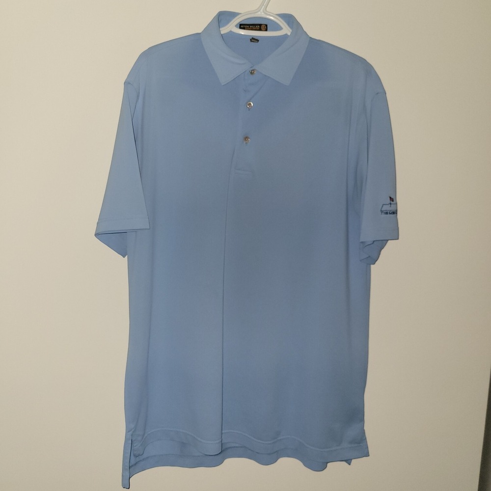 Peter Millar Summer Comfort Short Sleeve Polo Men's Size Medium The Golf Club